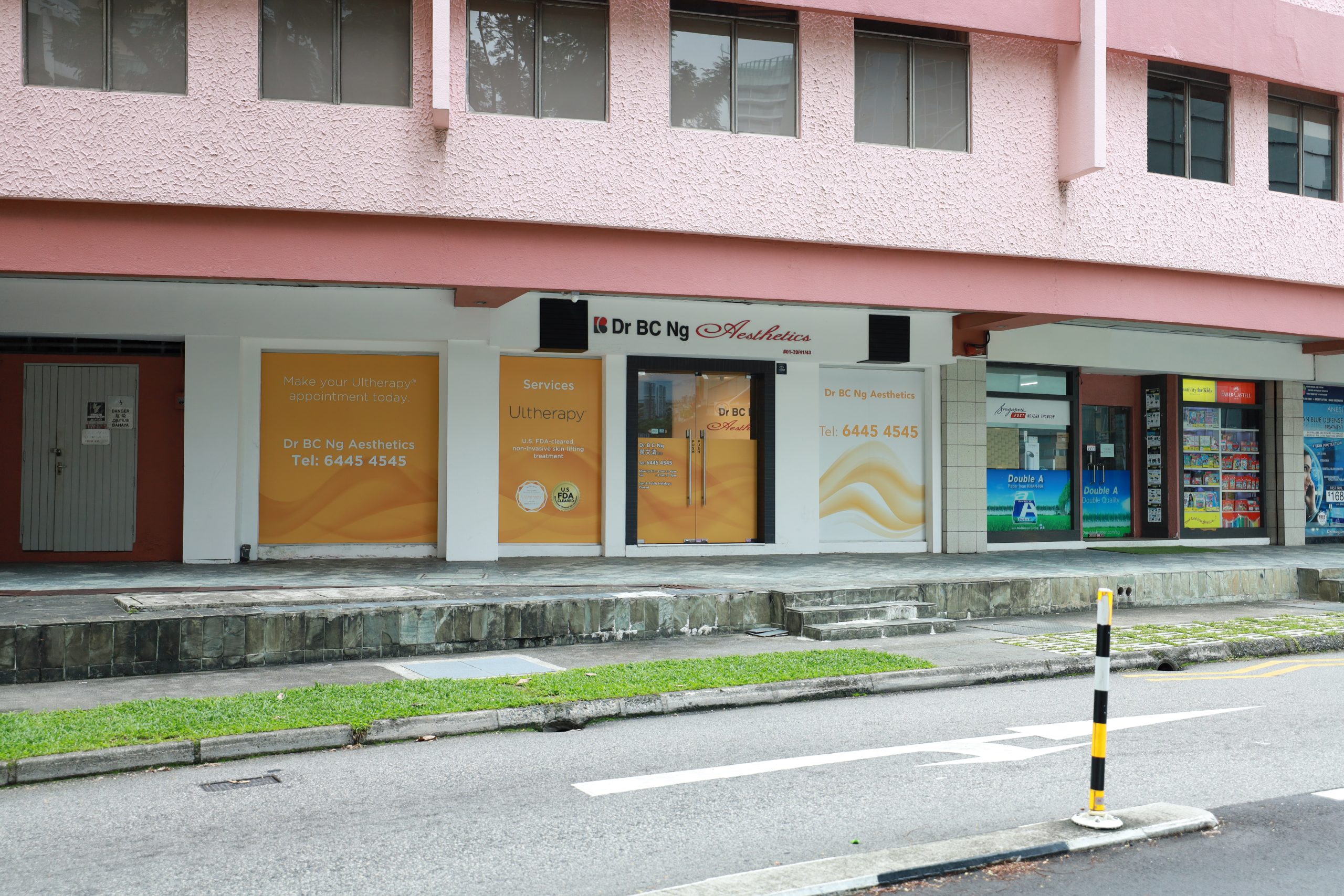 DR BCNG Aesthetics Clinic Front